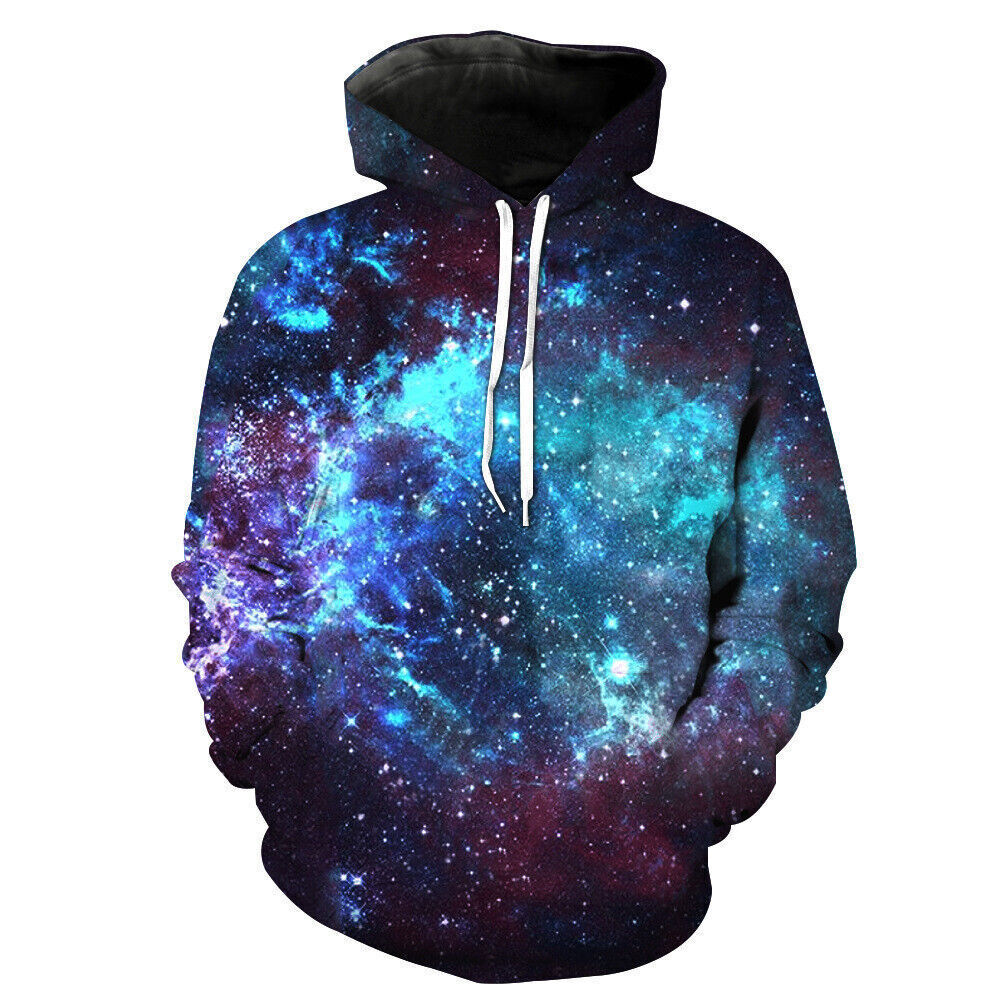 3D Druck Hoodies Kapuzensweatshirts Herren Freizeit Pullover Jacken Geschenke - Bild 1 von 3