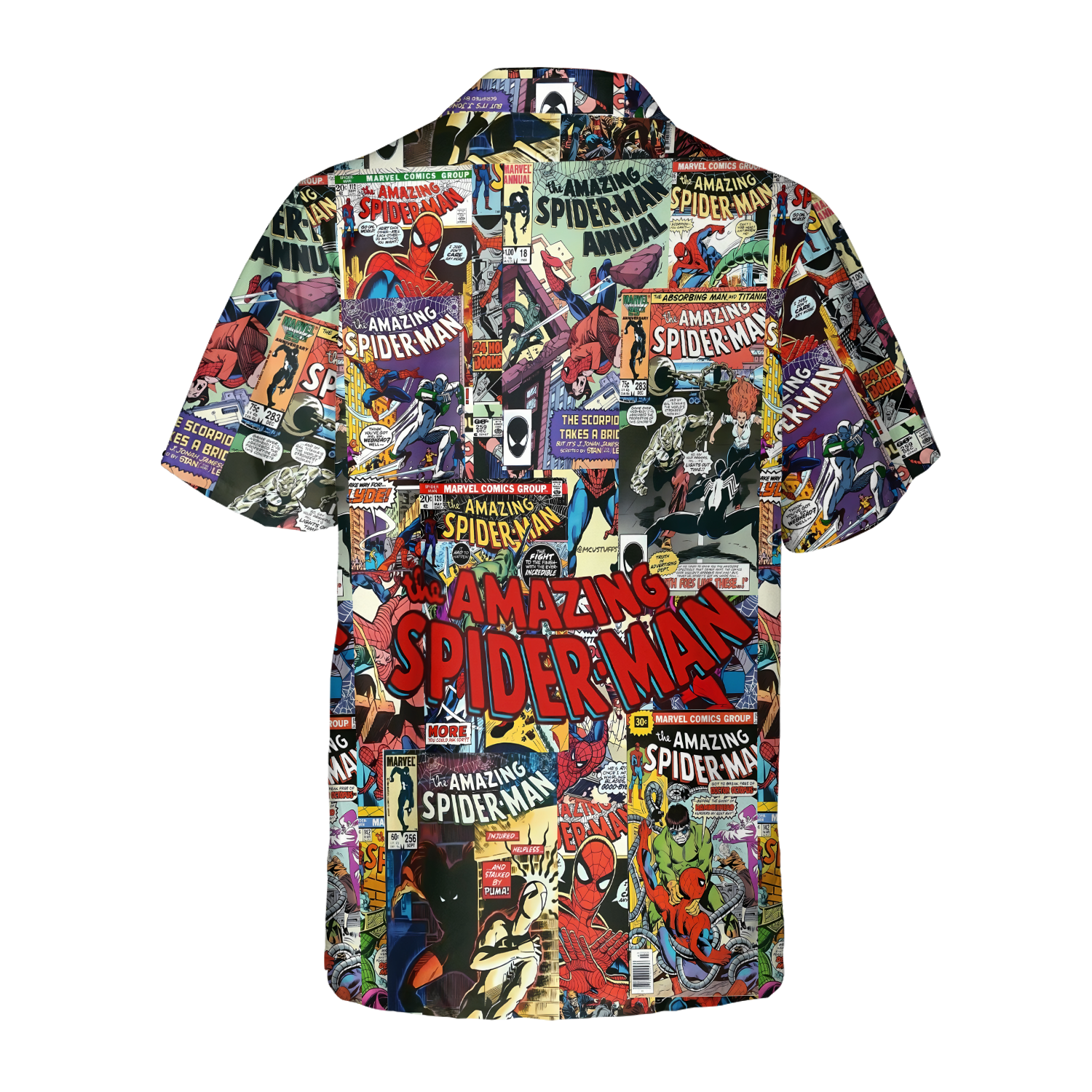Spiderman Summer Hawaiian Shirt, Button Down Shirt For Men & Women - Picture 10 of 15