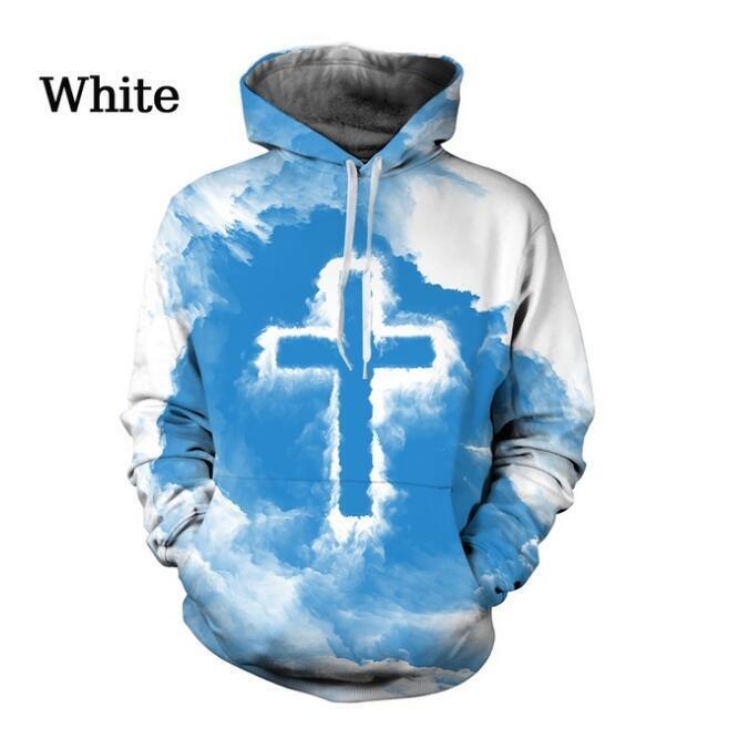 Fashion 3d Printed Men Hoodie Casual Personality Funny Long sleeved Pullover
