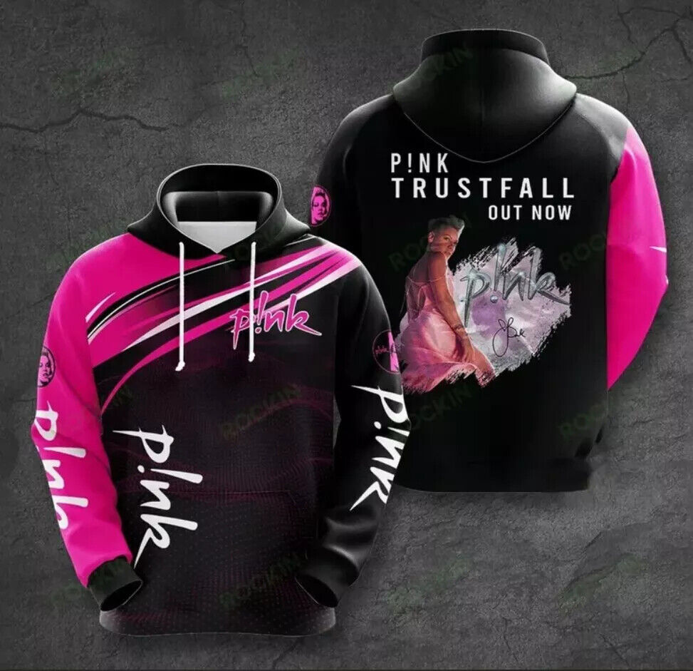 Pink Tour Hoodie 3D Music Festival Hoodie 3D PNk Summer Carnival 2024 Shirt