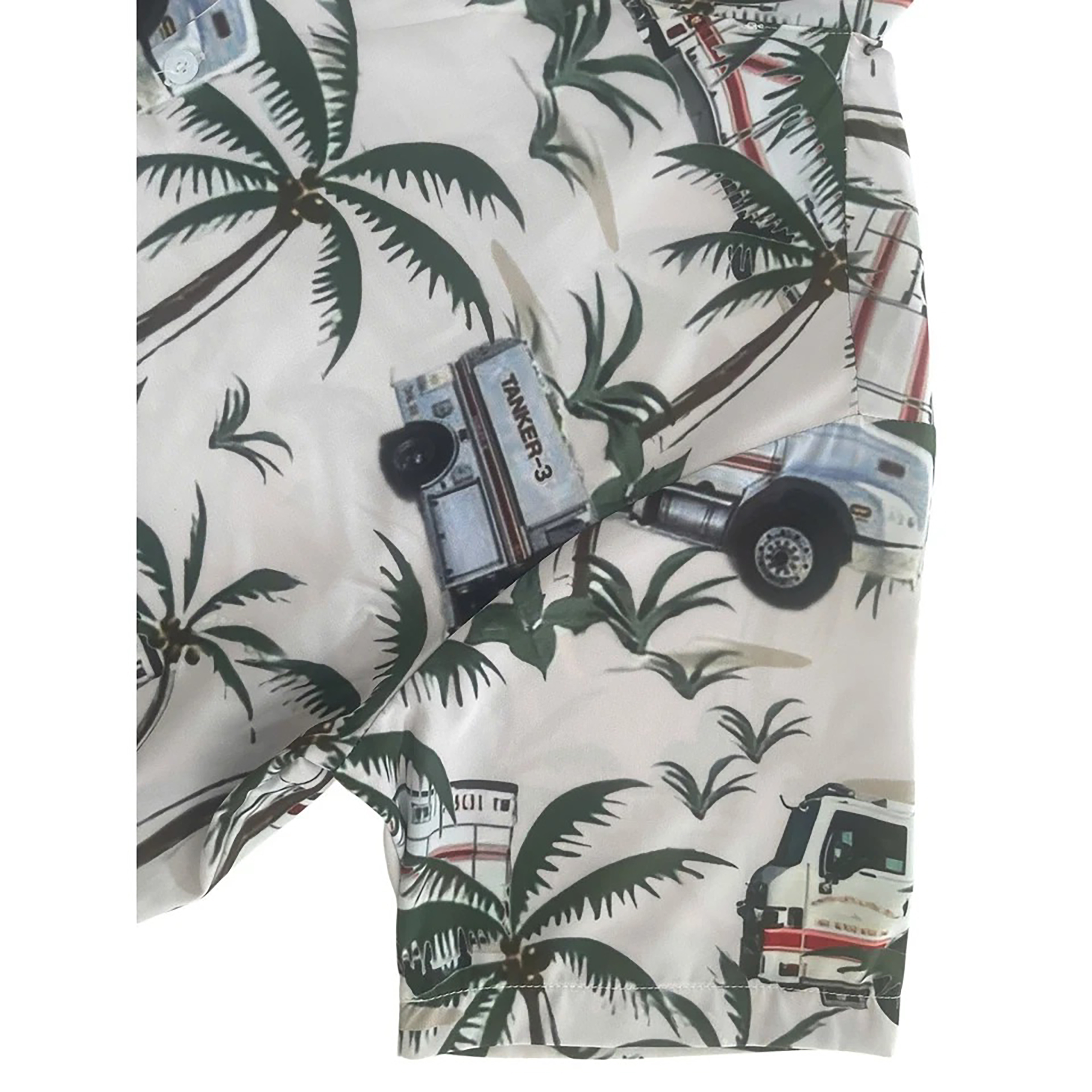 Halloween Muster Hawaiihemd Horror Figur Knopf T-Shirt Everyday Is Hallowe - Bild 3 von 5